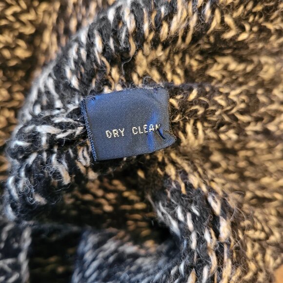 Polo Ralph Lauren Hand Knit Lambs Wool Silk Snowflake Sweater - Picture 6 of 6